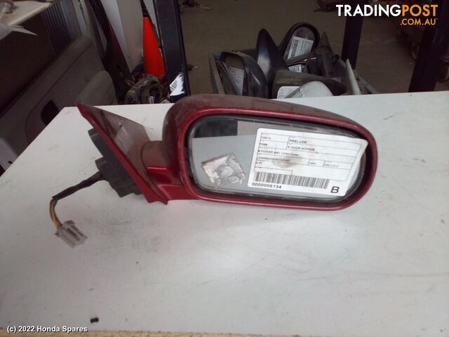 1993 HONDA - PRELUDE Right Door Mirror