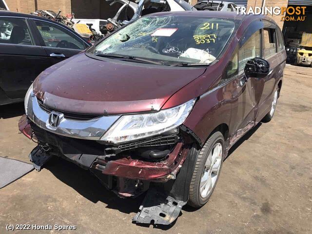 Console 2016 HONDA ODYSSEY