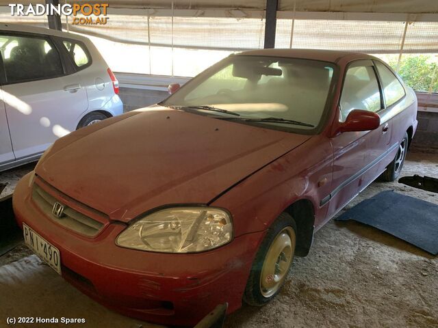 Door/Boot/Gate Lock 1999 HONDA CIVIC