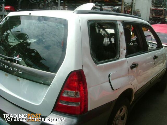 2005 SUBARU - FORESTER Door/Boot/Gate Lock