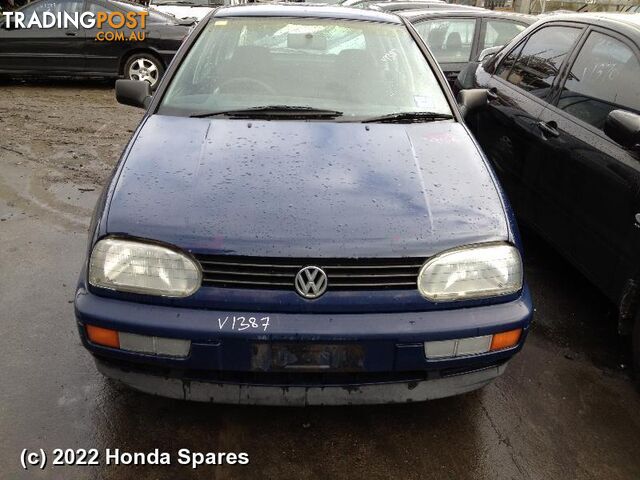 1997 VOLKSWAGEN - GOLF Right Front Window Reg/Motor