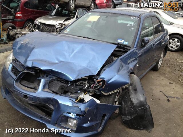 2006 SUBARU - IMPREZA Door/Boot/Gate Lock