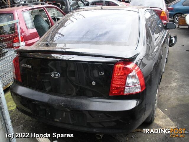 2002 KIA - SPECTRA Heater/Ac Controls
