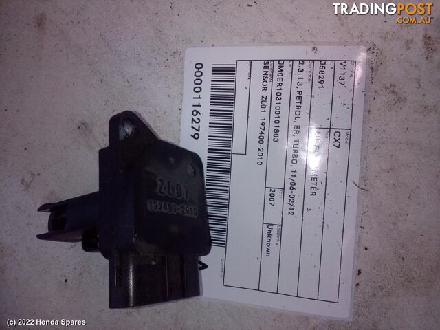 2007 MAZDA - CX7 Air Flow Meter