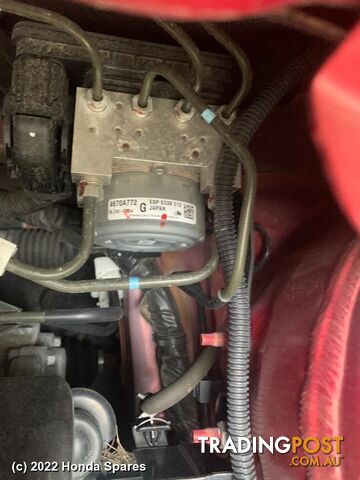 2014 MITSUBISHI - ASX 2nd Seat (Rear Seat)