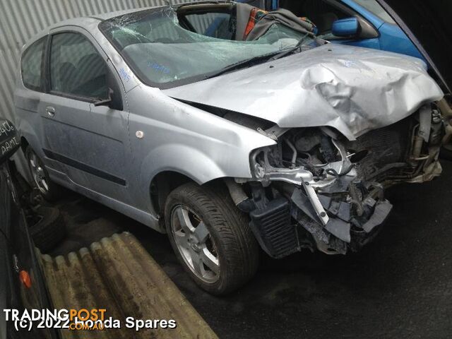 2005 HOLDEN - BARINA Fuse Box