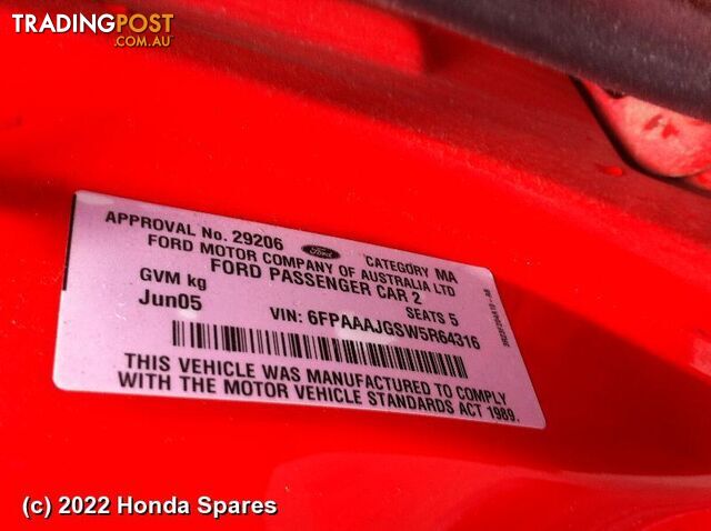 2005 FORD - FALCON Fuel Pump - photo 5 of 16