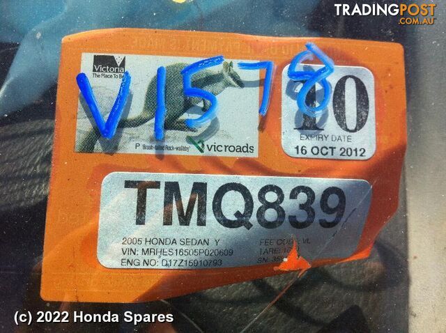 Abs Sensor 2005 HONDA CIVIC