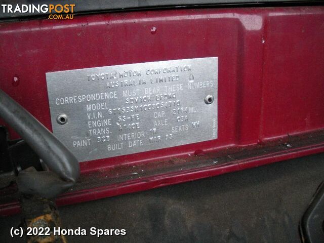 1995 TOYOTA - CAMRY Steering Pump