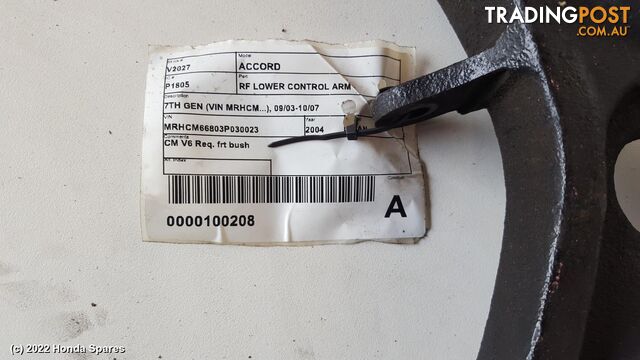 2004 HONDA - ACCORD Right Front Lower Control Arm