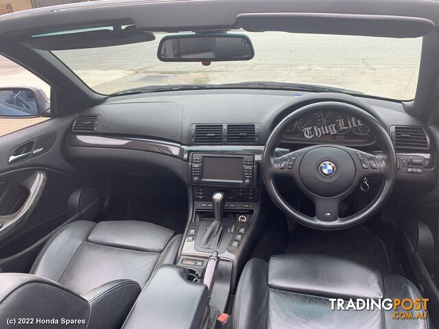 2006 BMW - 3 SERIES Trans/Gearbox