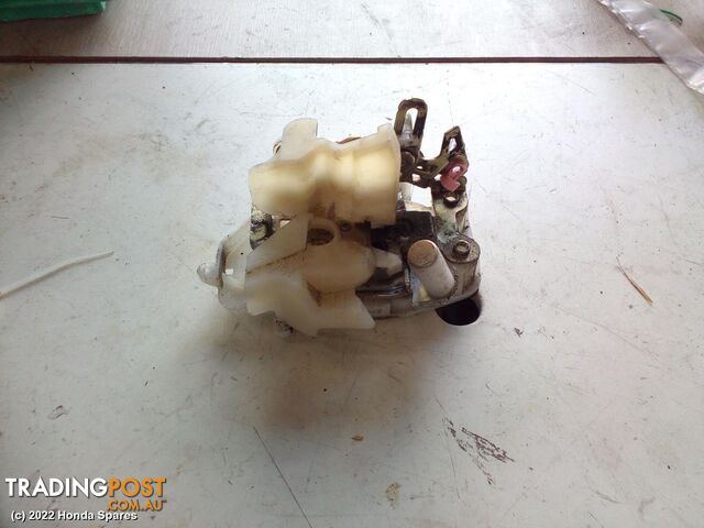 Door/Boot/Gate Lock 2002 HONDA CIVIC
