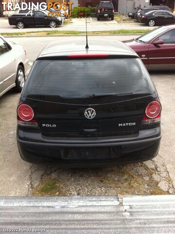 2008 VOLKSWAGEN - POLO Fuel Tank