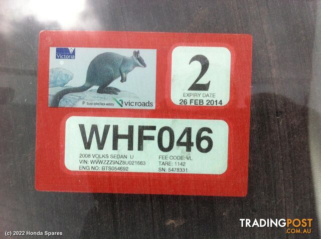 2008 VOLKSWAGEN - POLO Fuel Tank - photo 5 of 12