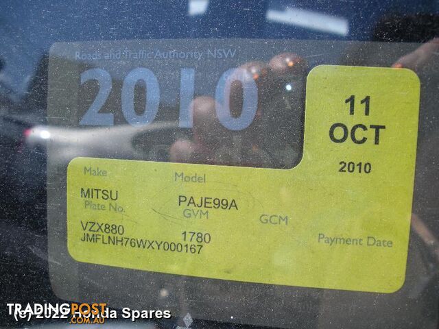 1999 MITSUBISHI - PAJERO Fuel Pump