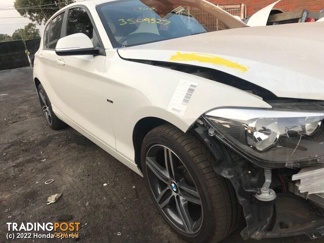 2013 BMW - 1 SERIES Left Side Cut Section