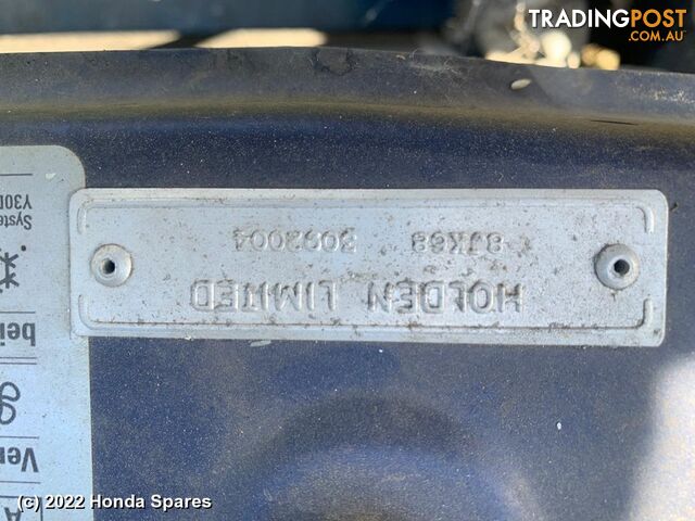 2004 HOLDEN - VECTRA Wiper Motor