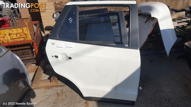 2009 HYUNDAI - SANTA FE RIGHT_REAR_DOOR_SLIDING