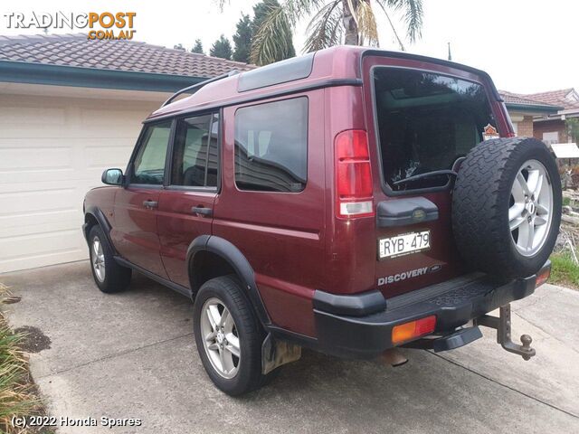 2002 LAND ROVER - DISCOVERY Exhaust System - photo 3 of 7