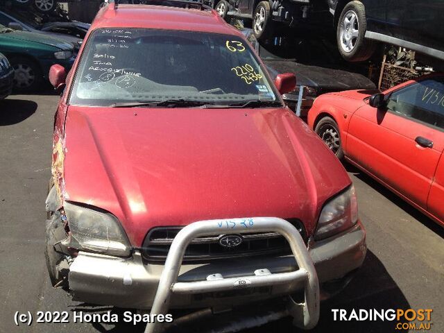 2001 SUBARU - OUTBACK Headrest