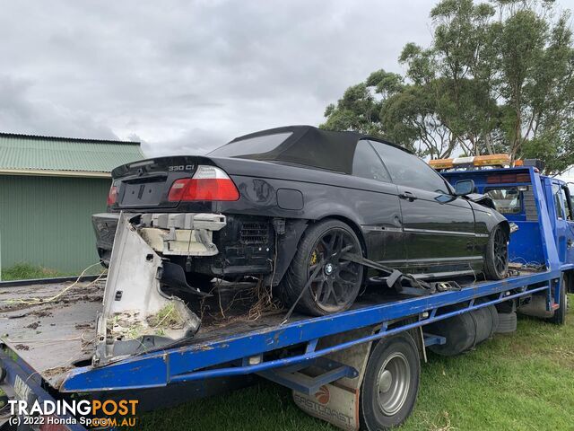 2003 BMW - 3 SERIES Wiper Linkage