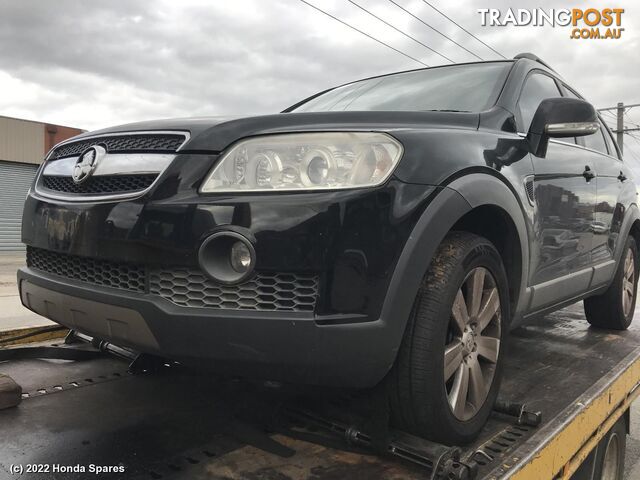 2007 HOLDEN - CAPTIVA Fuse Box