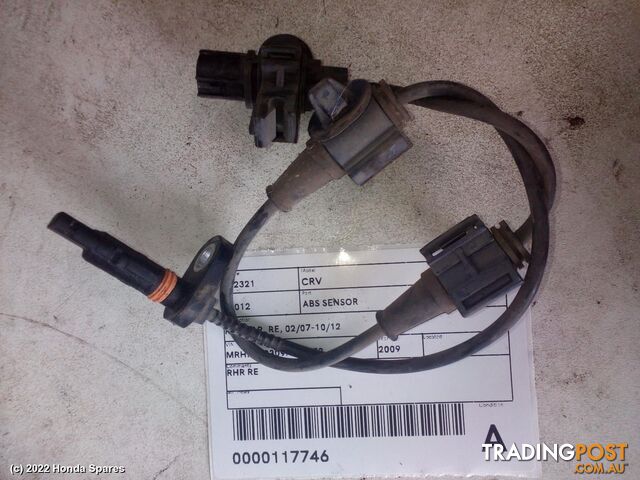 Abs Sensor 2009 HONDA CRV
