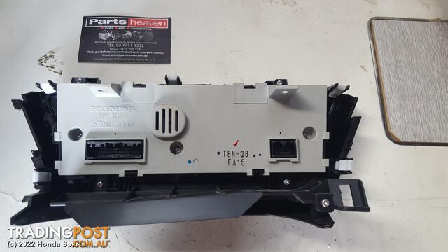 2016 HONDA - HRV Heater/Ac Controls - photo 1 of 41