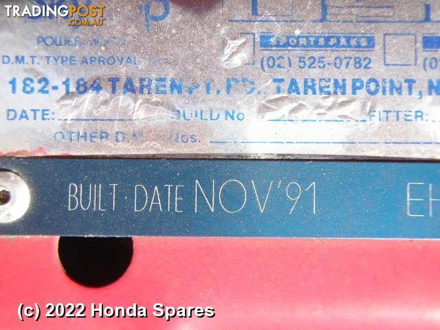 1992 HONDA - CIVIC Alternator - photo 3 of 22