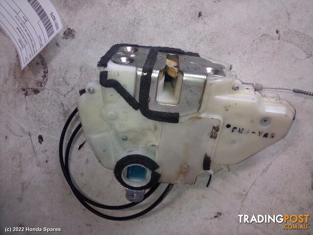 Door/Boot/Gate Lock 2010 HONDA ODYSSEY