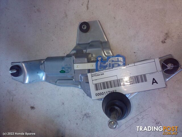 2014 MITSUBISHI - ASX Wiper Motor
