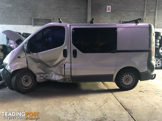2006 RENAULT - TRAFIC Right Front Door Window