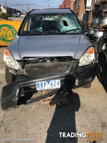 2002 HONDA - CRV Bootlid/Tailgate
