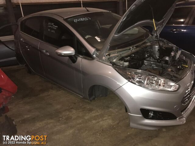 Door/Boot/Gate Lock 2014 FORD FIESTA