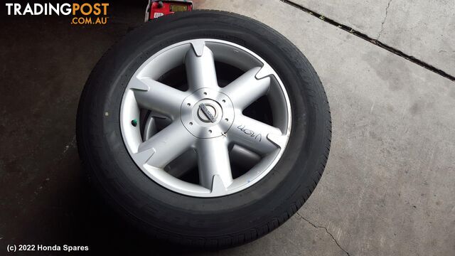 2005 NISSAN - MURANO Wheel Standard/Steel