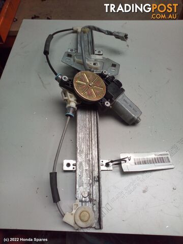 1998 HONDA - ACCORD Right Front Window Reg/Motor