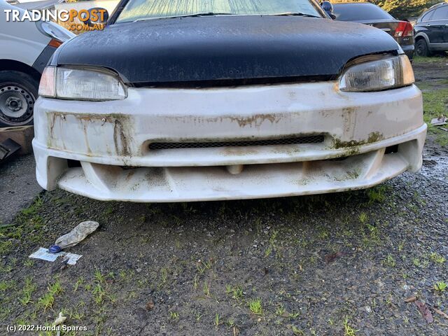1993 HONDA - CIVIC RIGHT_REAR_DOOR_SLIDING