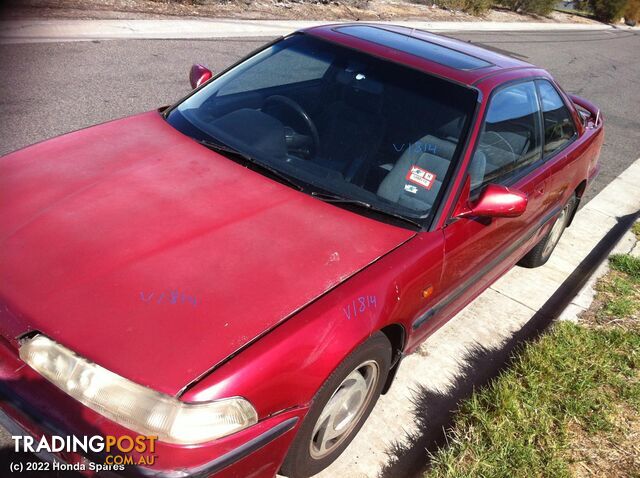 1989 HONDA - INTEGRA Right Front Window Reg/Motor