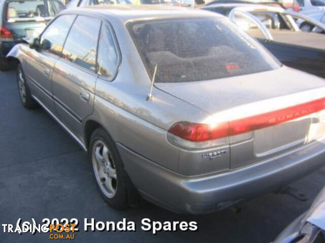 1997 SUBARU - LIBERTY Right Rear Door Window
