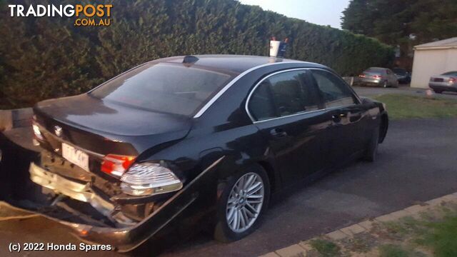 Console 2006 BMW 7 SERIES