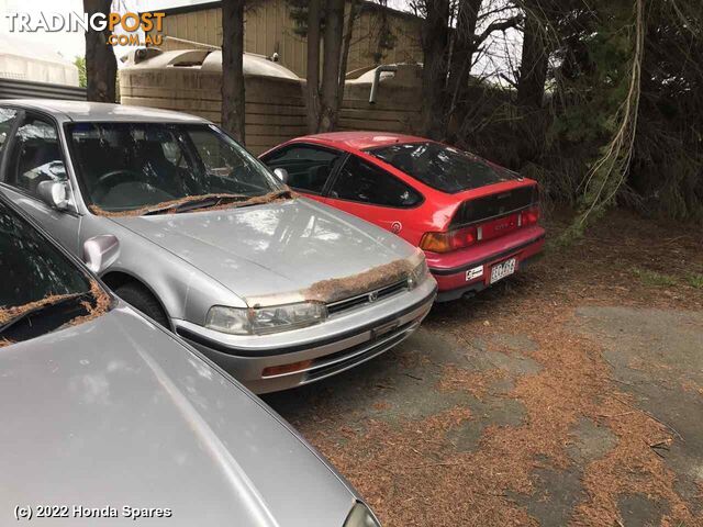 Door/Boot/Gate Lock 1992 HONDA ACCORD
