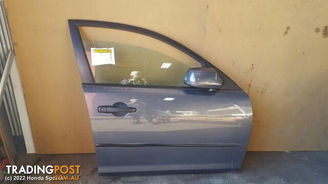 Door/Boot/Gate Lock 2006 MAZDA 3