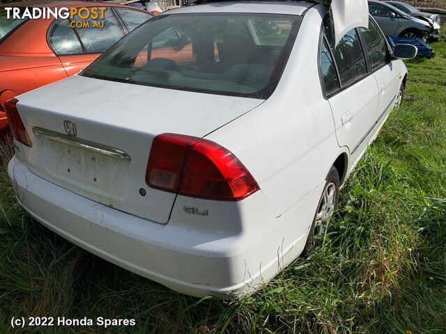 2001 HONDA - CIVIC Wheel Standard/Steel