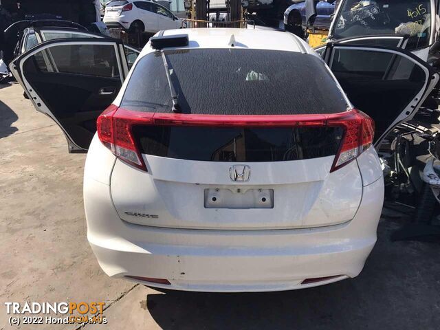 Console 2013 HONDA CIVIC