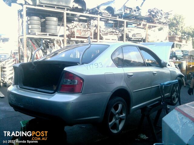 2004 SUBARU - LIBERTY Steering Box/Rack