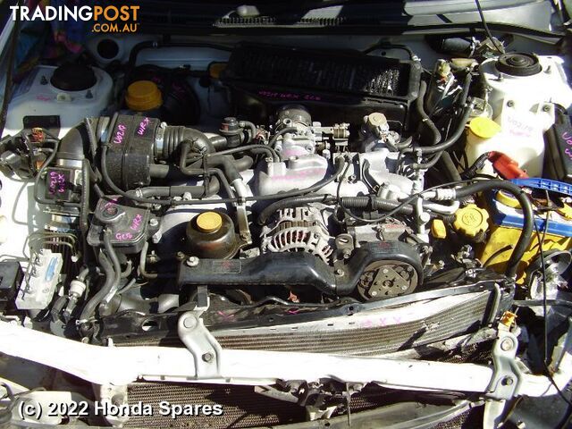 1995 SUBARU - IMPREZA Right Front Window Reg/Motor