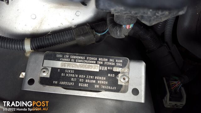 2008 HONDA - JAZZ Right Front Hub Assembly