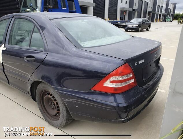 2002 MERCEDES - C CLASS Right Front Window Reg/Motor