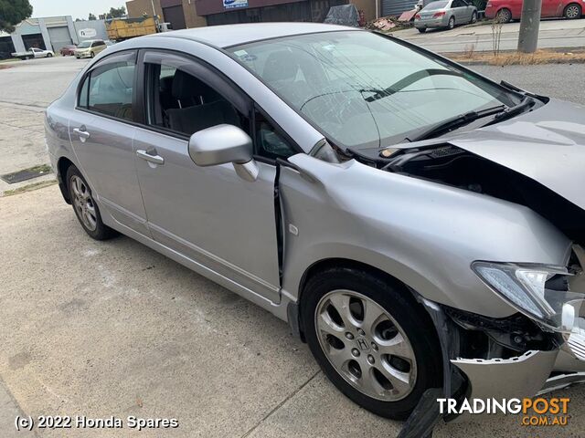 2007 HONDA - CIVIC Rear Garnish