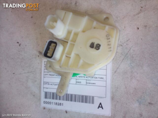 Door/Boot/Gate Lock 2003 HONDA CIVIC